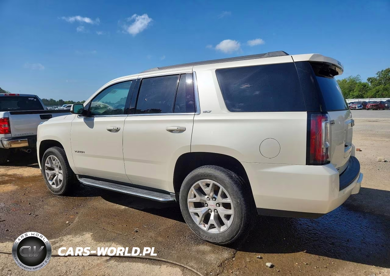 2015 GMC Yukon Slt VIN:1GKS1BKCXFR234874 - 2