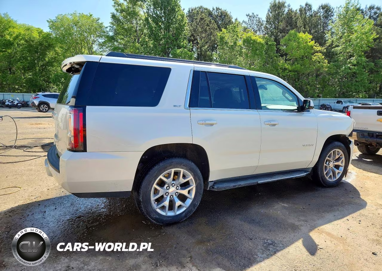 2015 GMC Yukon Slt VIN:1GKS1BKCXFR234874 - 3