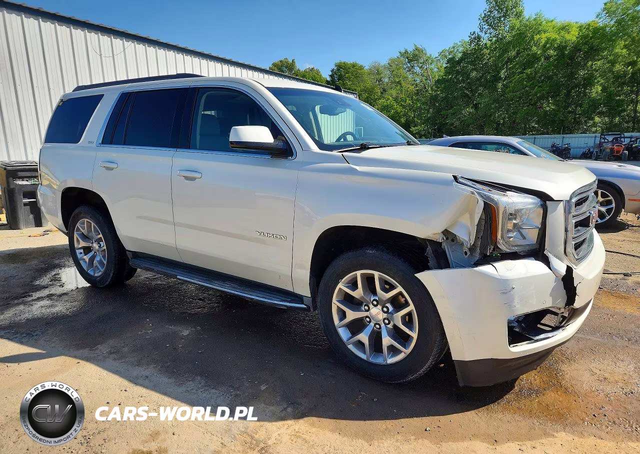 2015 GMC Yukon Slt VIN:1GKS1BKCXFR234874 - 4