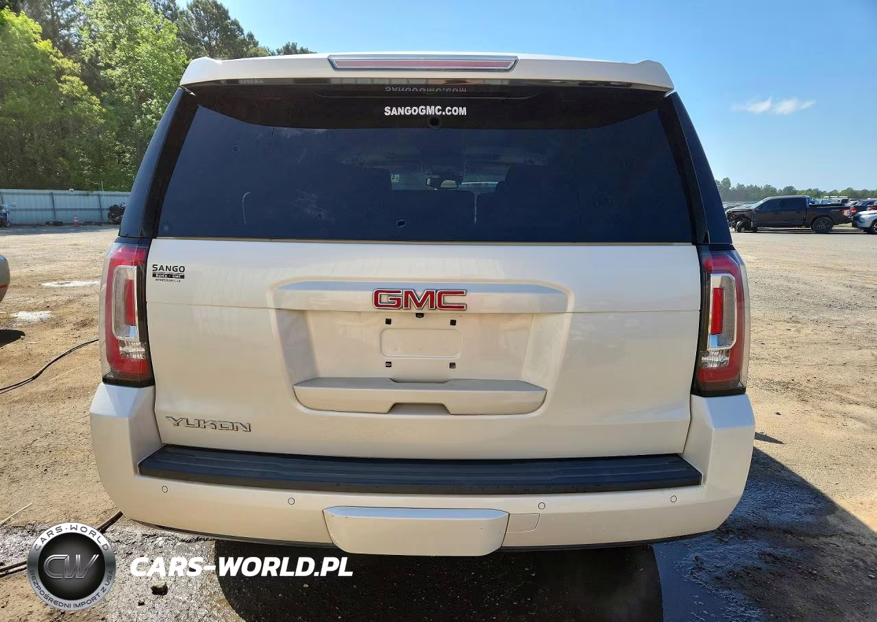 2015 GMC Yukon Slt VIN:1GKS1BKCXFR234874 - 6