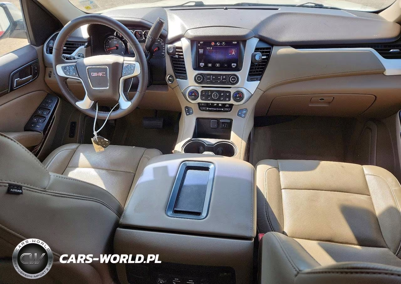 2015 GMC Yukon Slt VIN:1GKS1BKCXFR234874 - 8