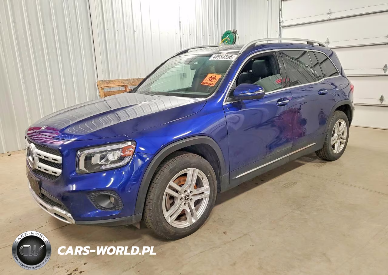 2020 Mercedes-Benz Glb 250 4Matic