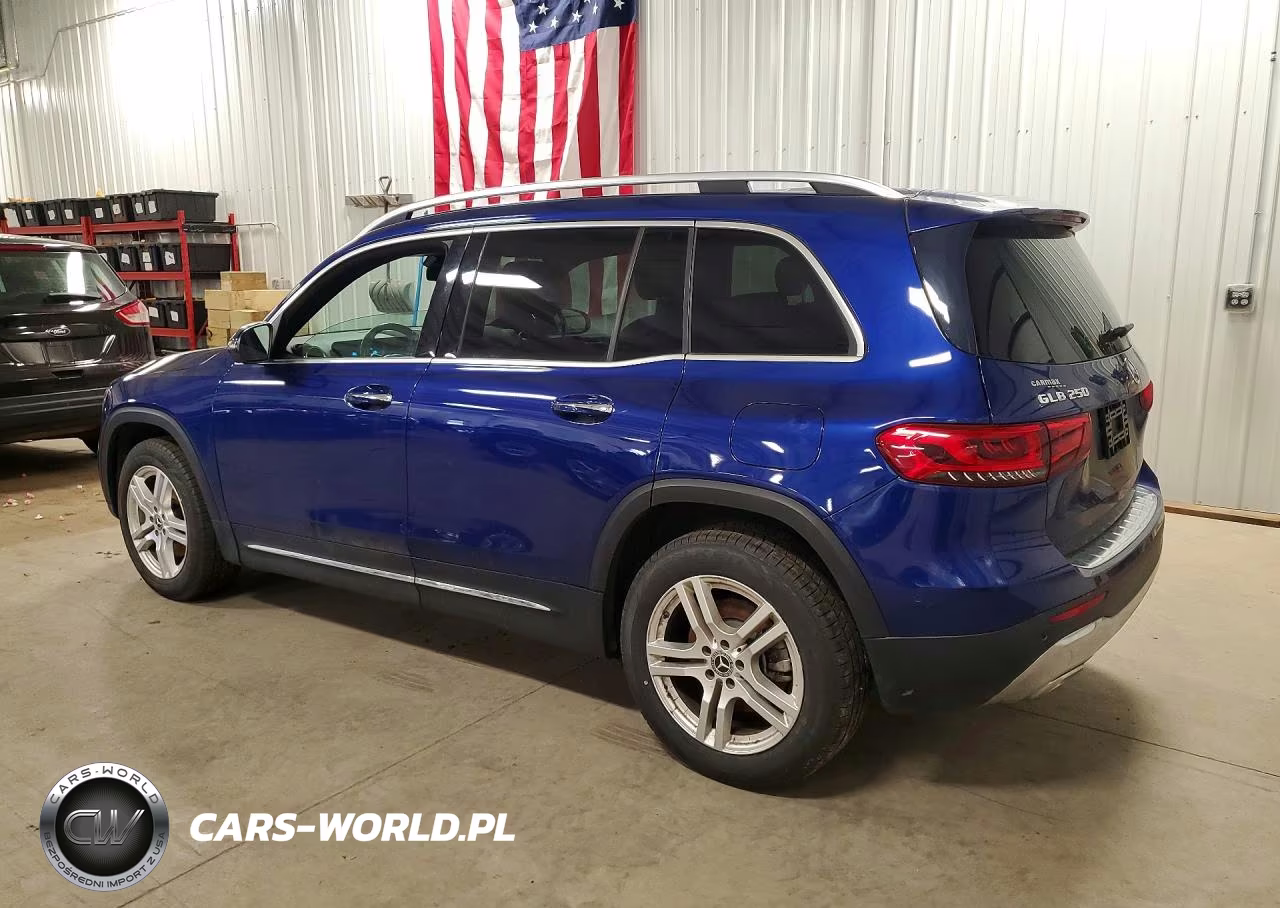 2020 Mercedes-Benz Glb 250 4Matic VIN:W1N4M4HB7LW044283 - 2