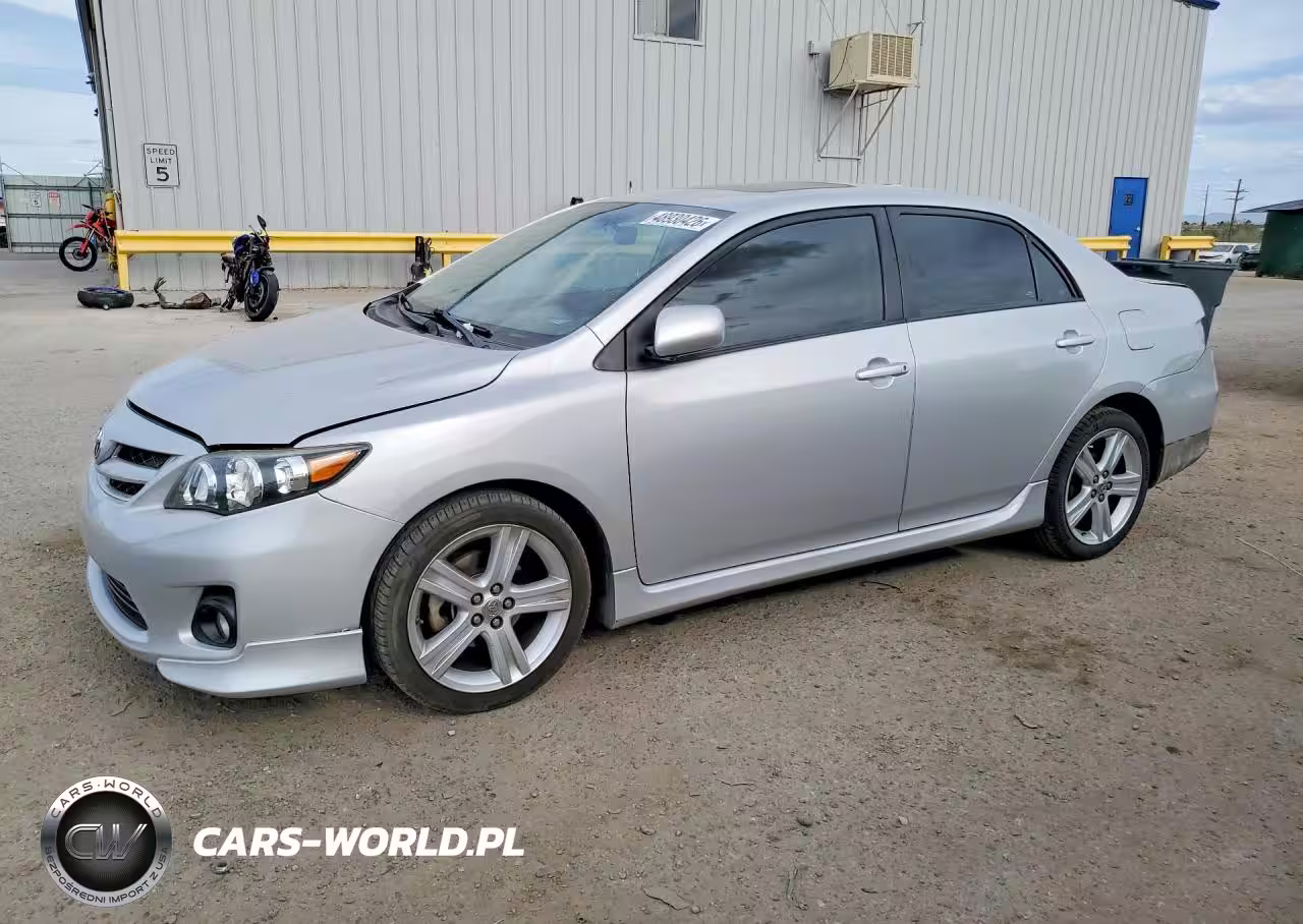 2013 Toyota Corolla S