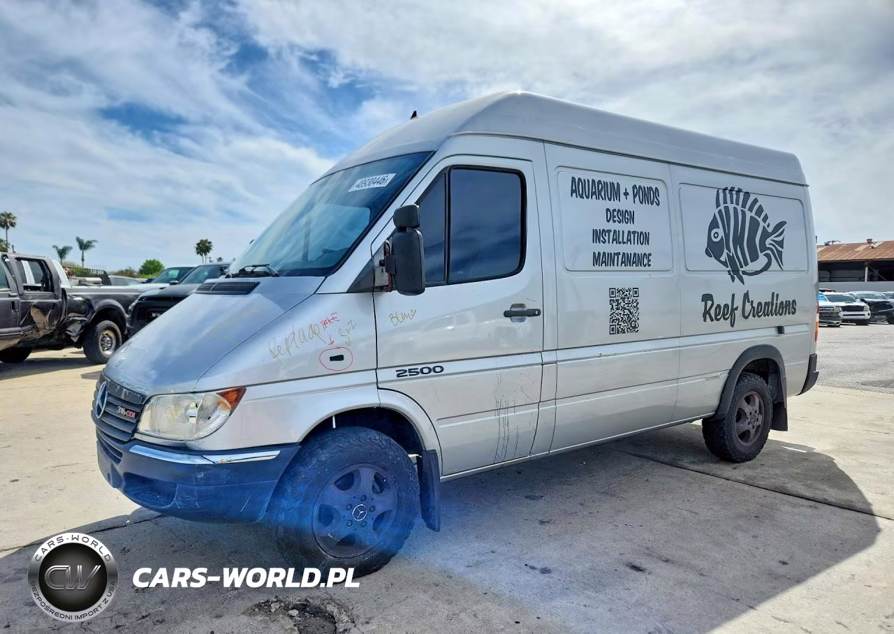 2006 Dodge Sprinter 2500 Utility - Service Van