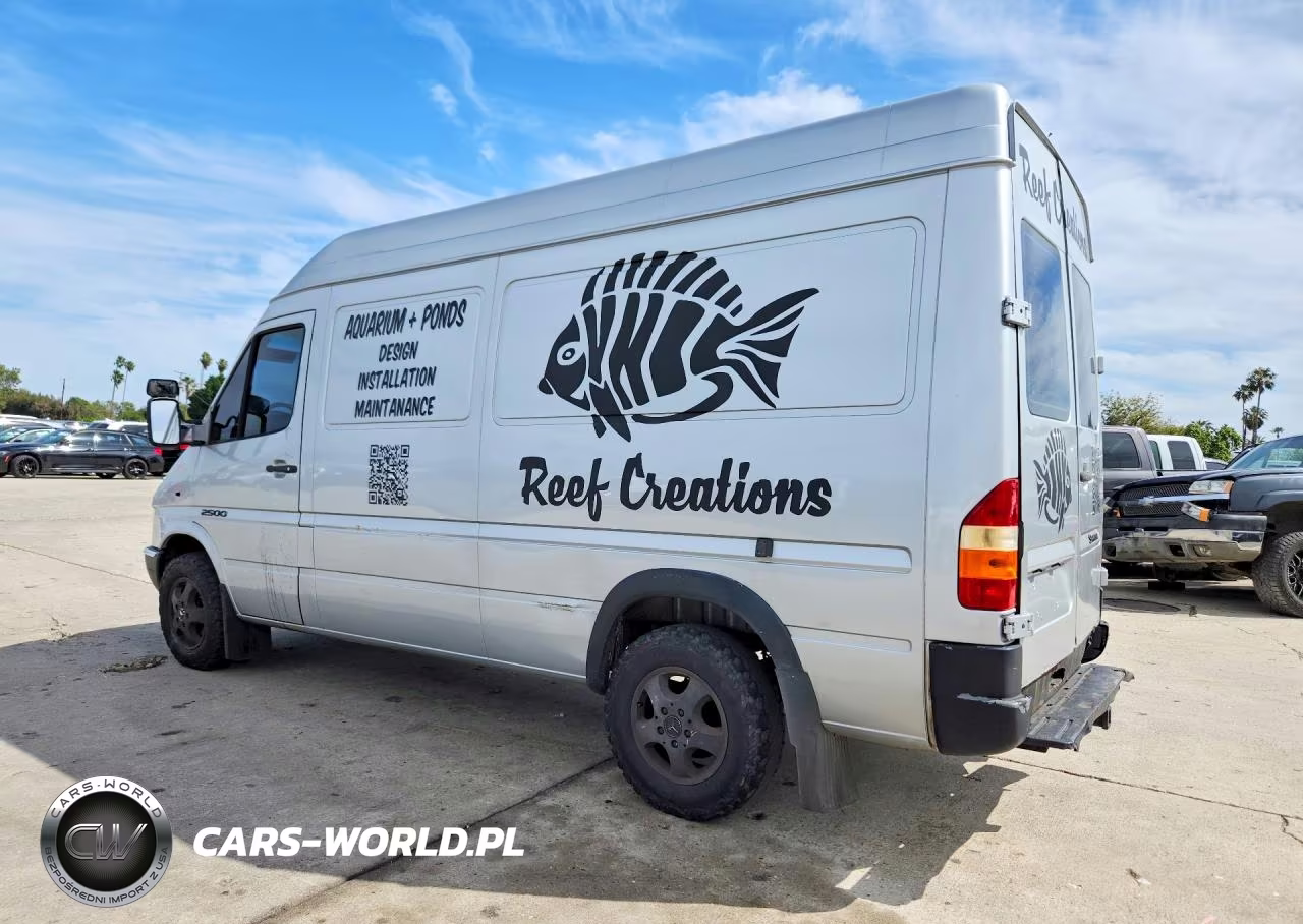2006 Dodge Sprinter 2500 Utility - Service Van VIN:WD0PD644065909748 - 2