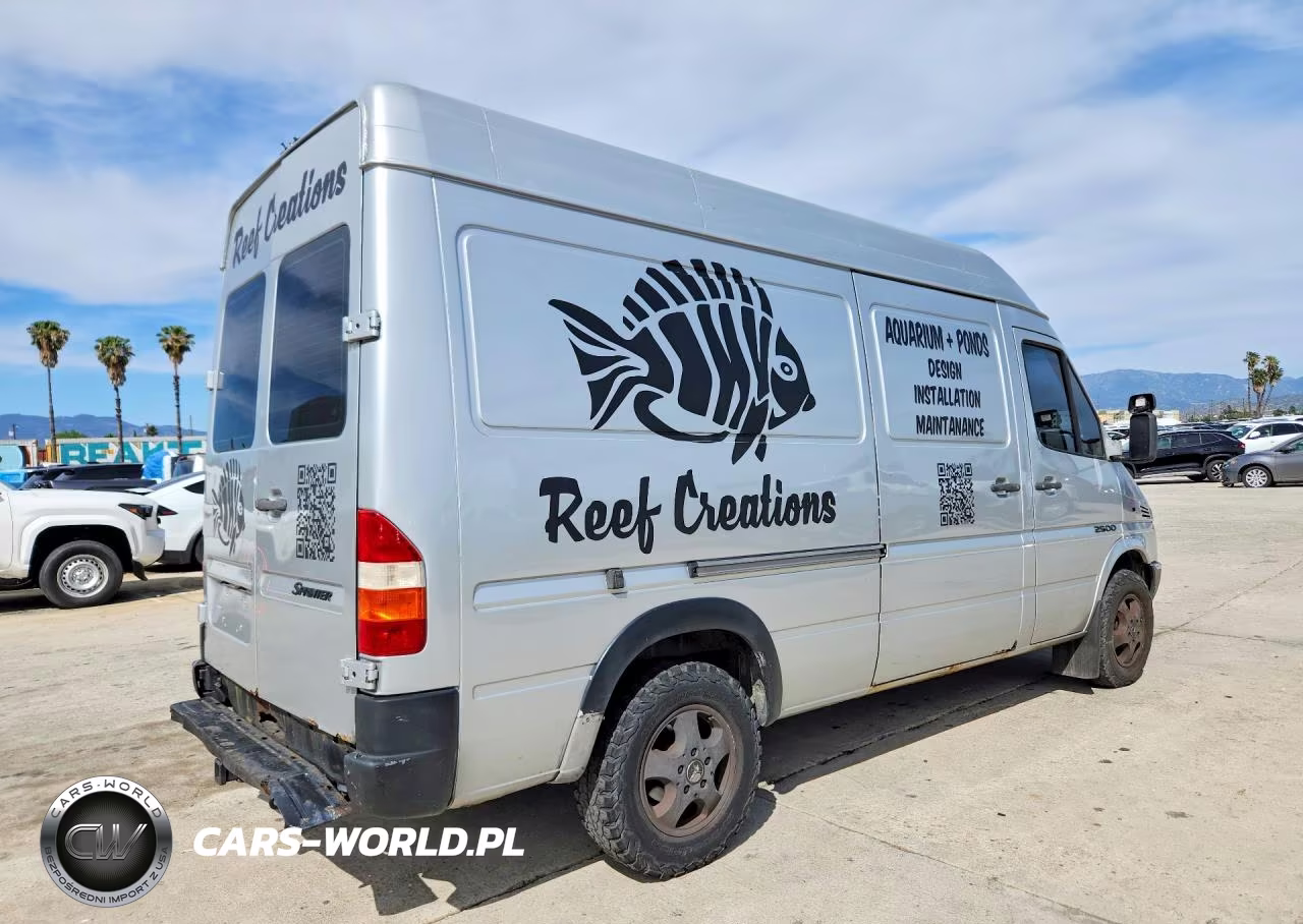 2006 Dodge Sprinter 2500 Utility - Service Van VIN:WD0PD644065909748 - 3