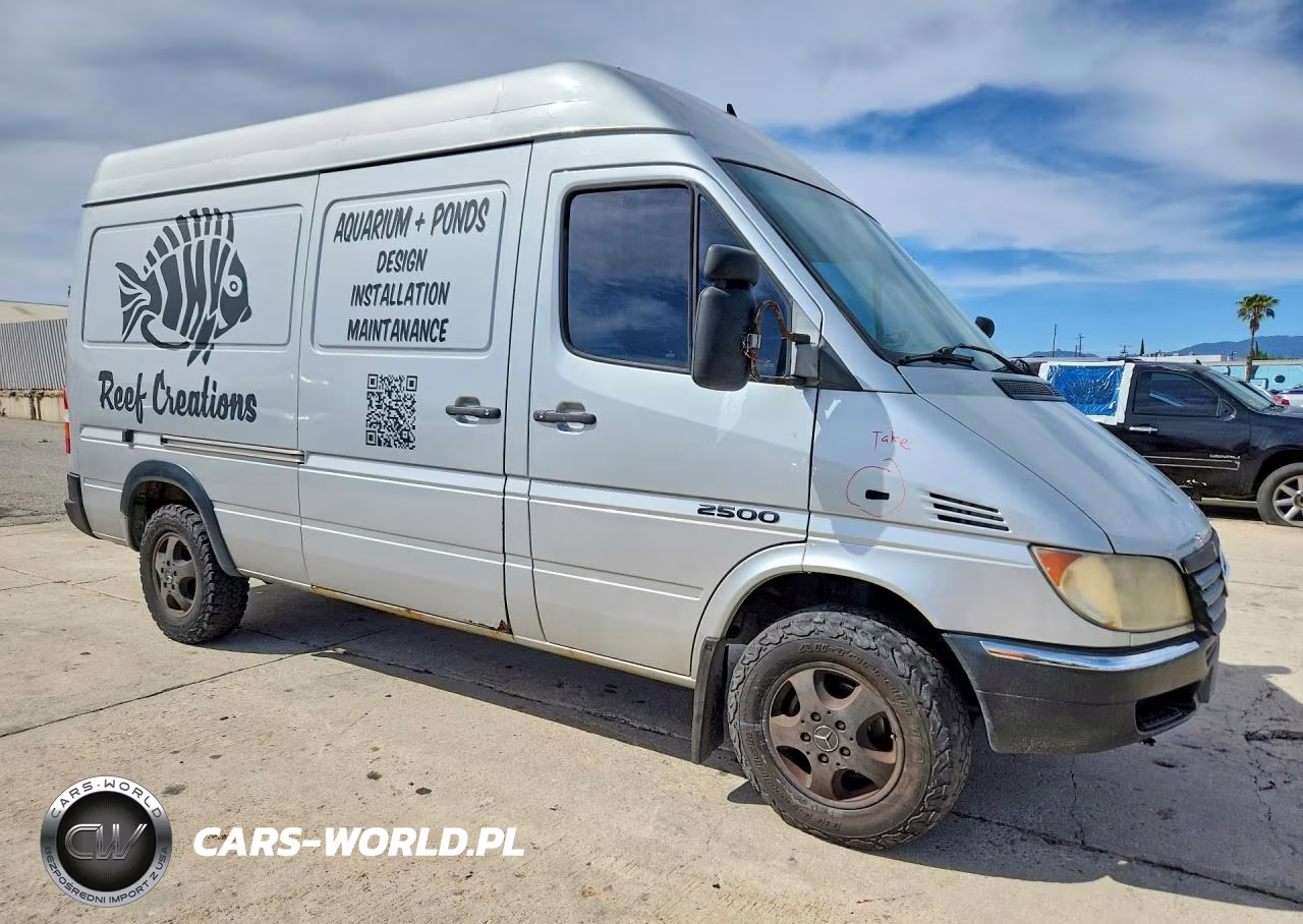 2006 Dodge Sprinter 2500 Utility - Service Van VIN:WD0PD644065909748 - 4