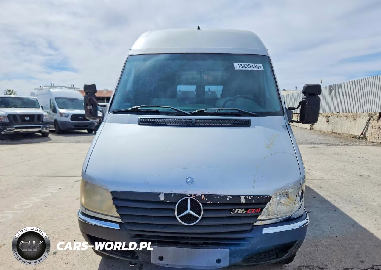 2006 Dodge Sprinter 2500 Utility - Service Van VIN:WD0PD644065909748 - 5