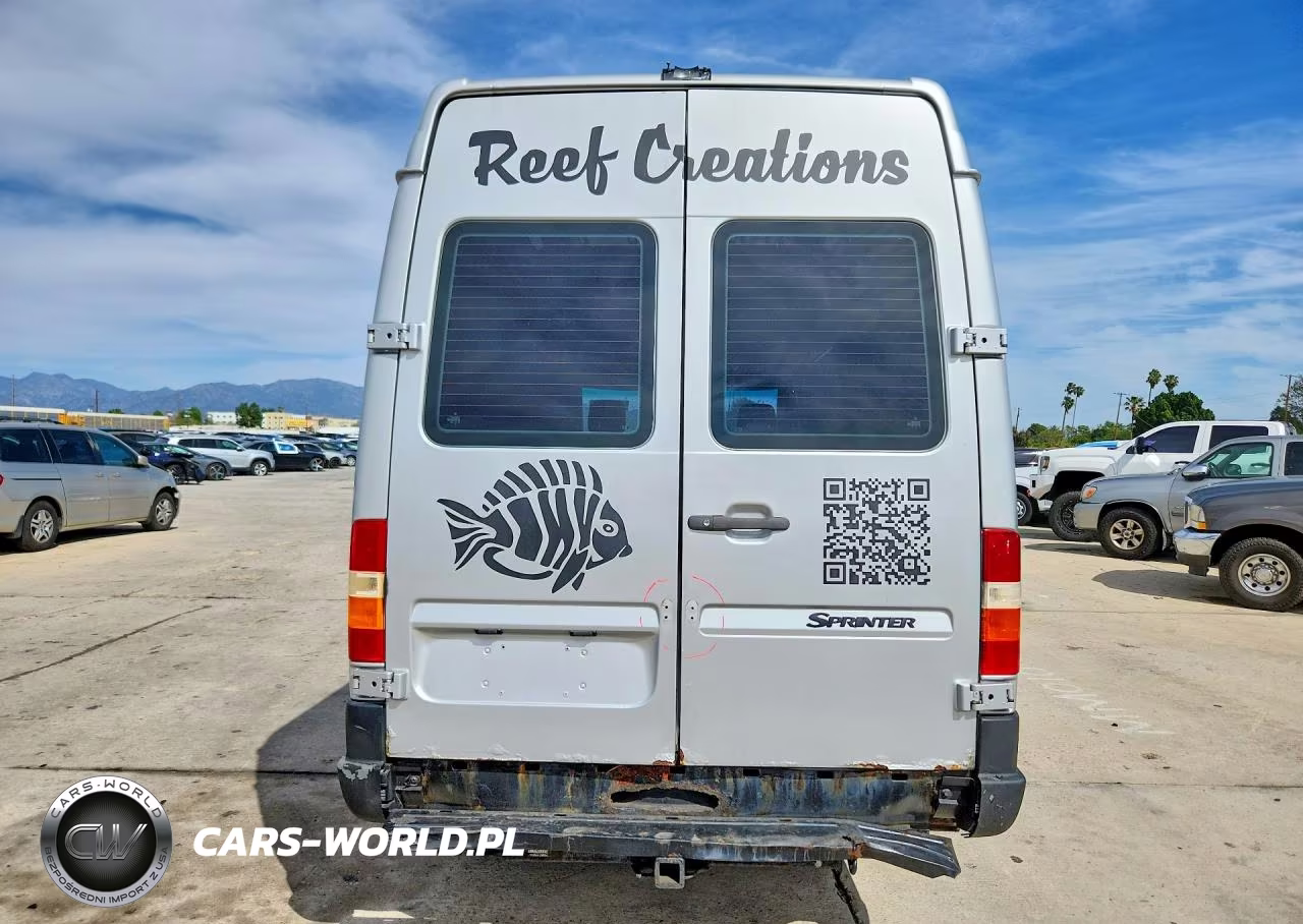 2006 Dodge Sprinter 2500 Utility - Service Van VIN:WD0PD644065909748 - 6
