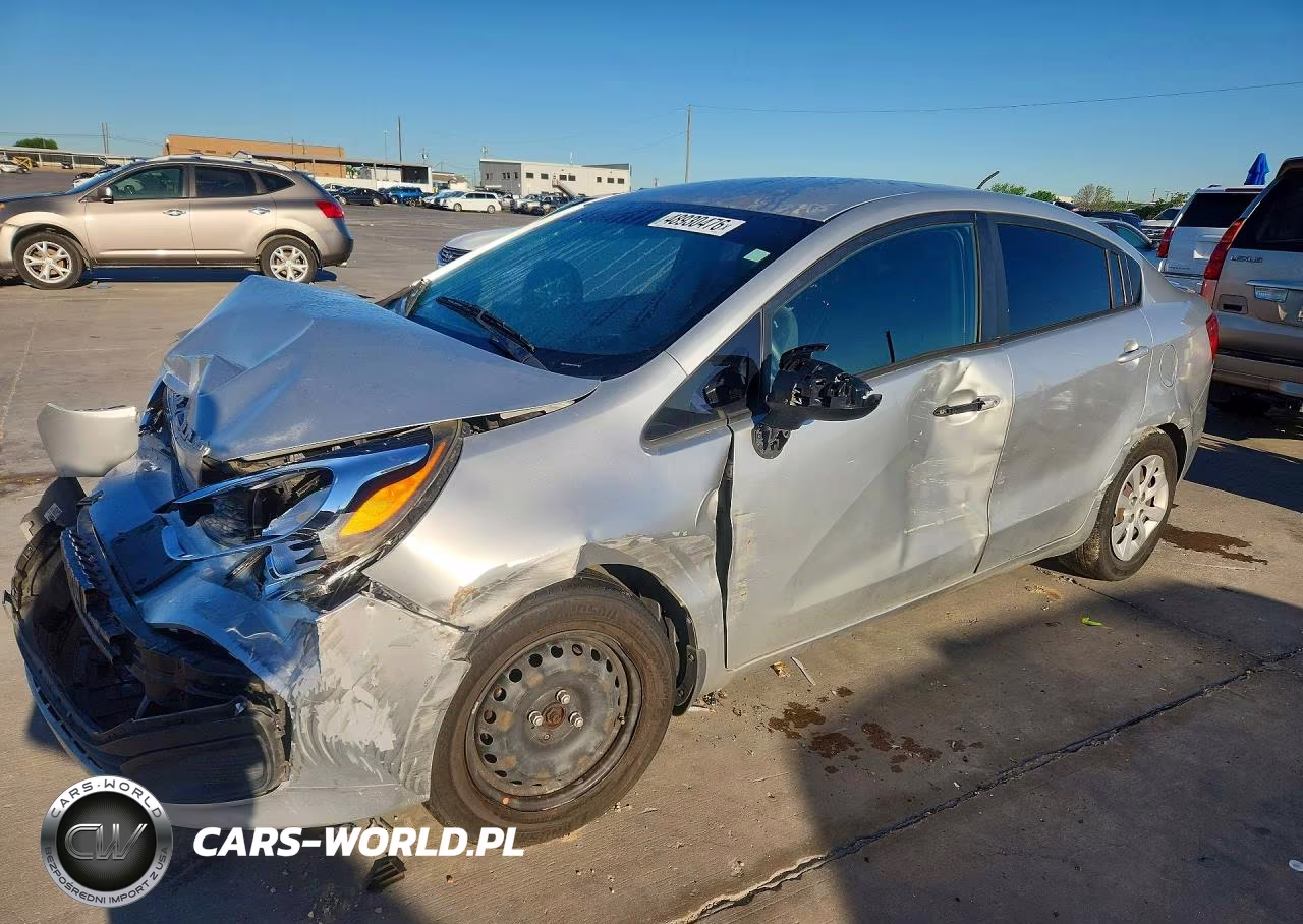 2015 Kia Rio