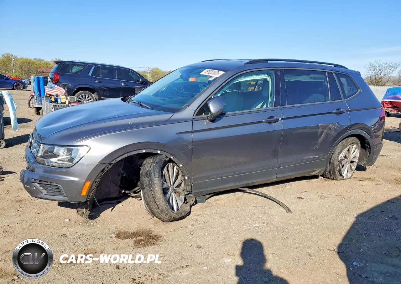 2018 Volkswagen Tiguan S