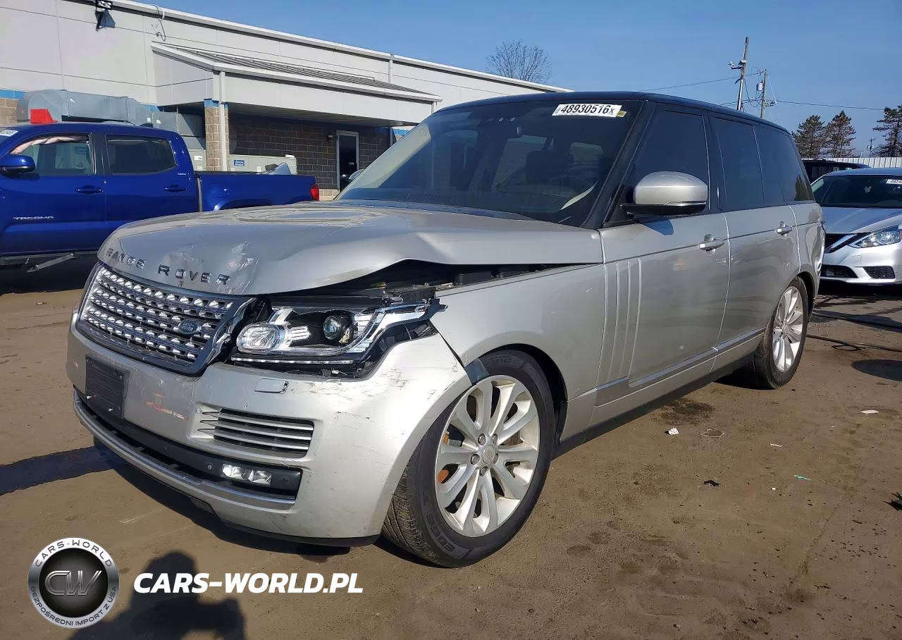 2015 Land Rover Range Rover Hse