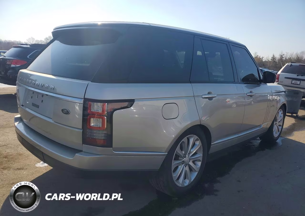 2015 Land Rover Range Rover Hse VIN:SALGS2VFXFA199118 - 3