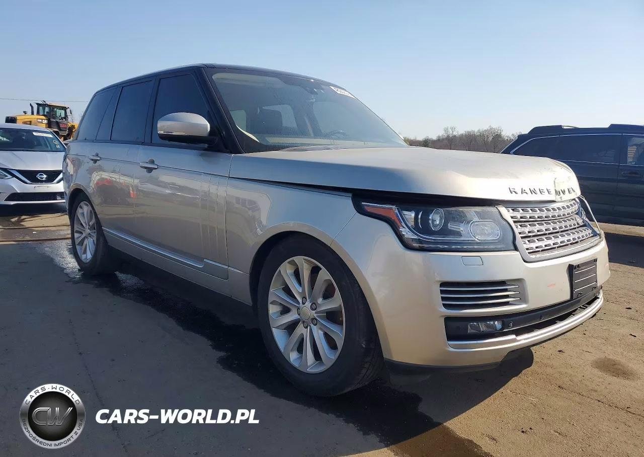 2015 Land Rover Range Rover Hse VIN:SALGS2VFXFA199118 - 4