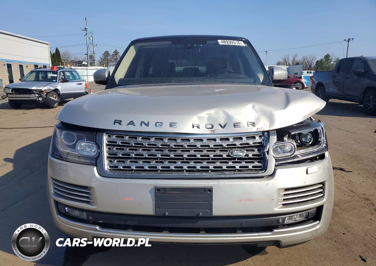 2015 Land Rover Range Rover Hse VIN:SALGS2VFXFA199118 - 5