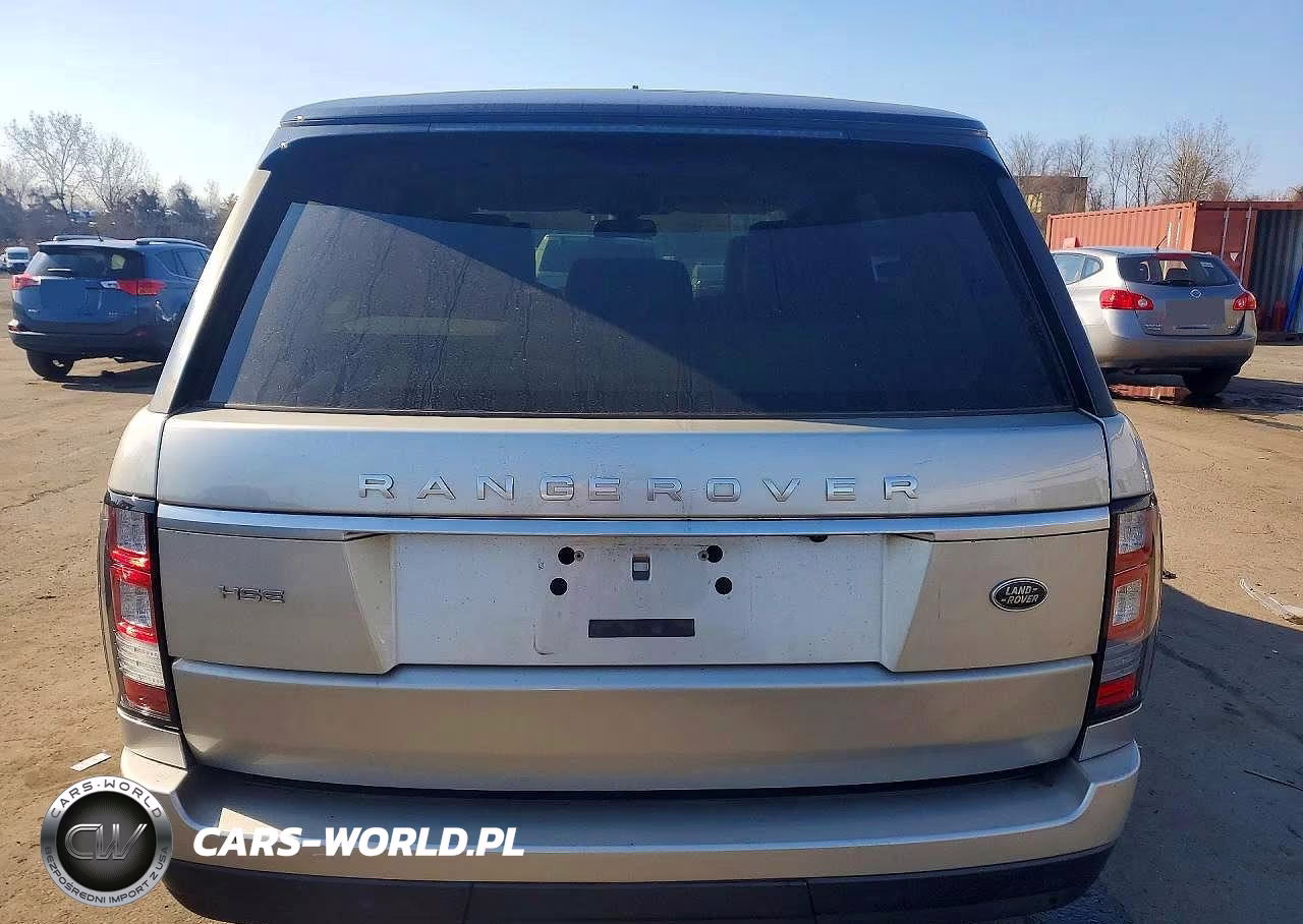 2015 Land Rover Range Rover Hse VIN:SALGS2VFXFA199118 - 6