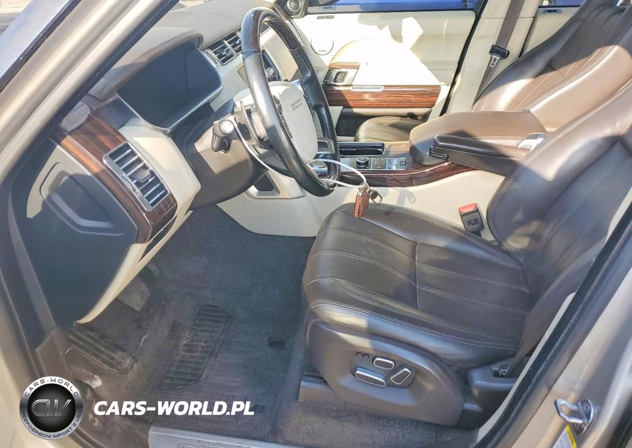 2015 Land Rover Range Rover Hse VIN:SALGS2VFXFA199118 - 7