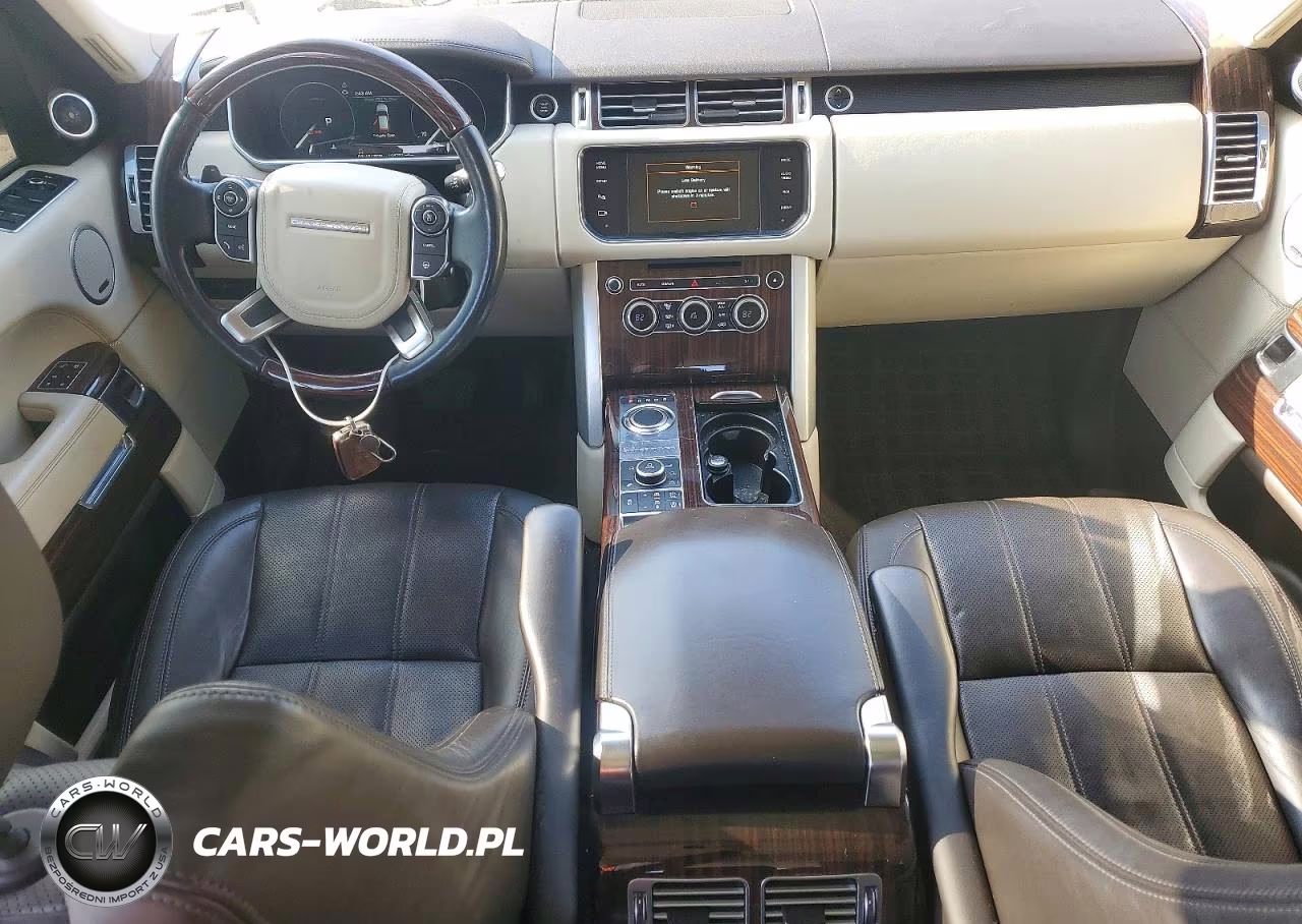 2015 Land Rover Range Rover Hse VIN:SALGS2VFXFA199118 - 8