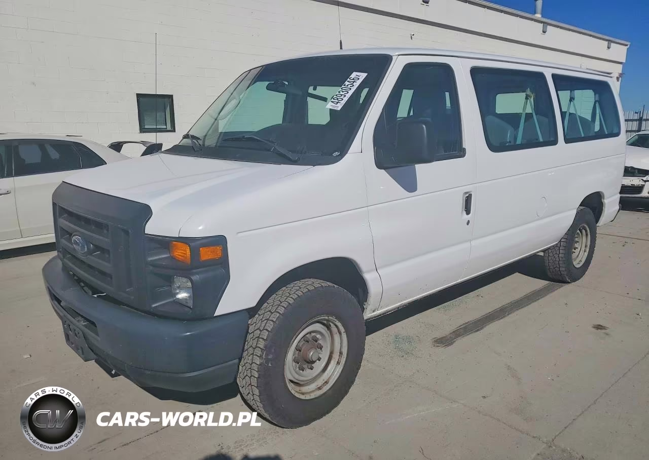 2009 Ford Econoline E350 Super Duty Wagon