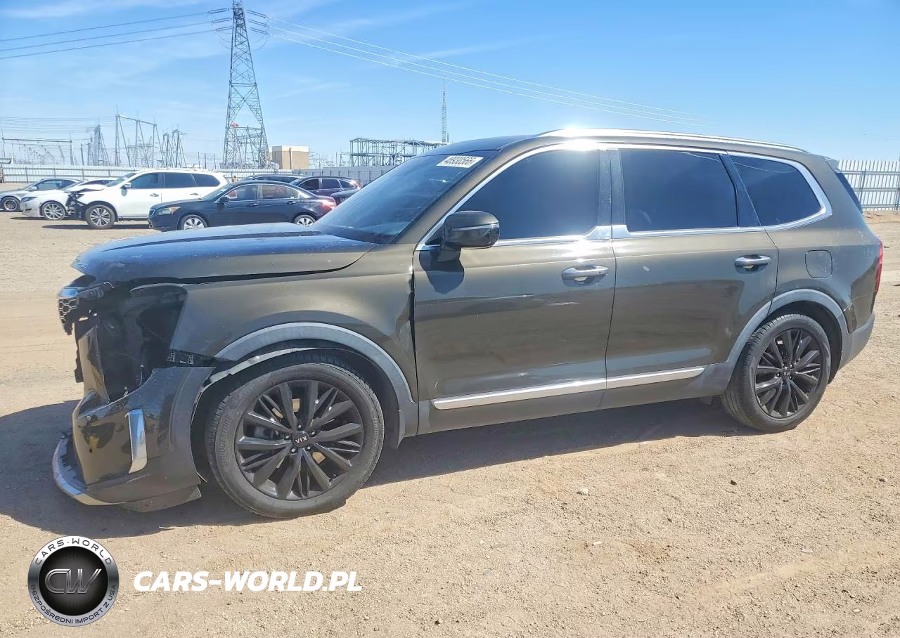 2020 Kia Telluride Sx – zdjęcie 1 z 13