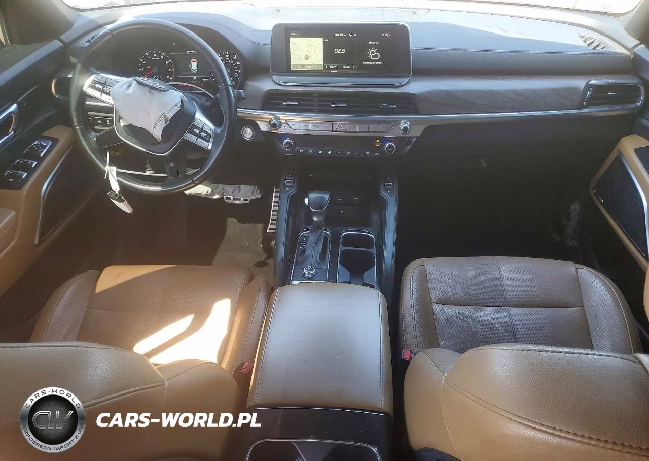2020 Kia Telluride Sx VIN:5XYP54HC4LG039548 - 8