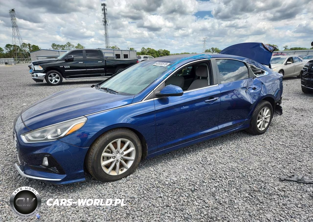 2018 Hyundai Sonata Eco