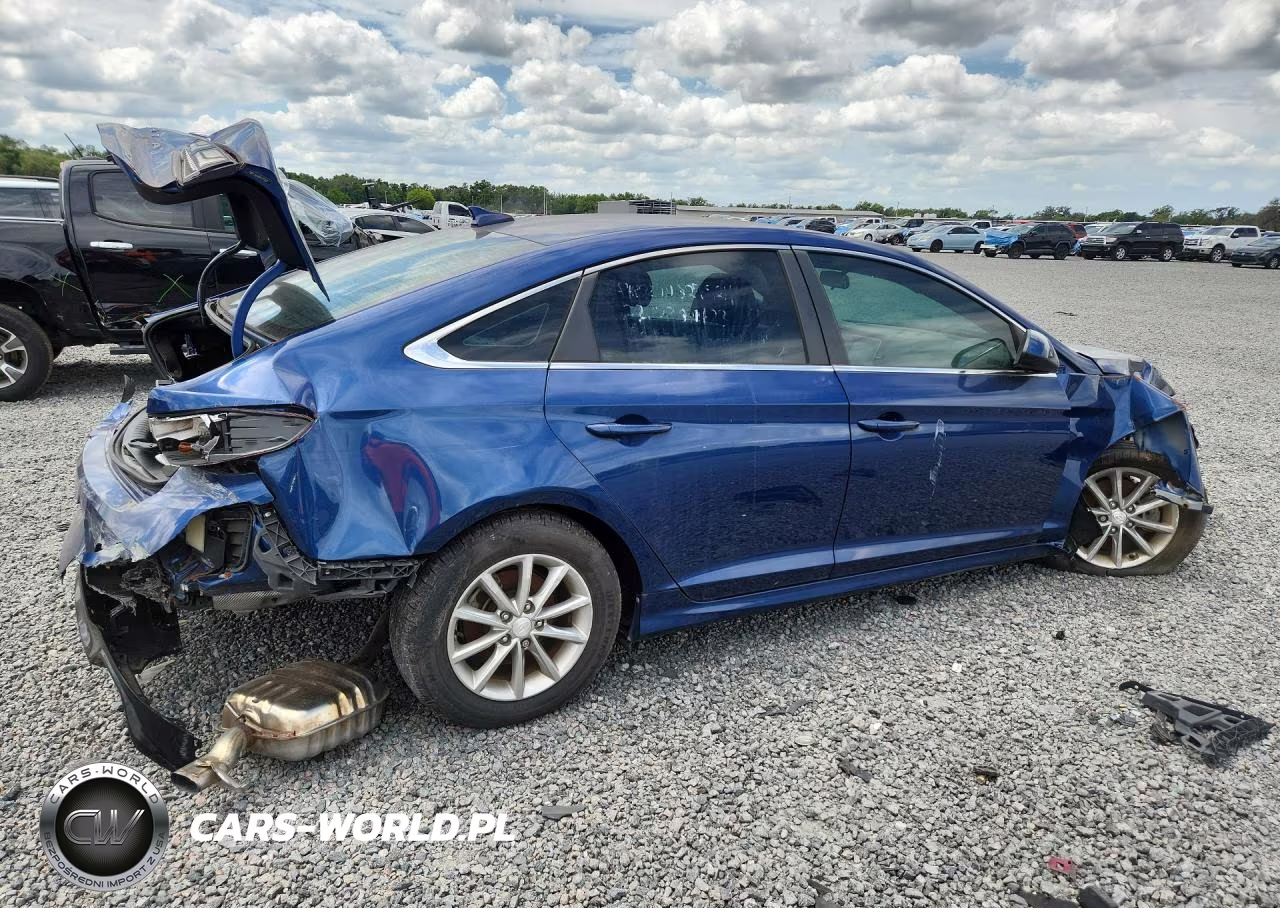 2018 Hyundai Sonata Eco VIN:5NPE24AA8JH721024 - 3
