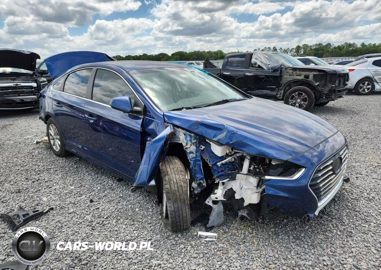 2018 Hyundai Sonata Eco VIN:5NPE24AA8JH721024 - 4