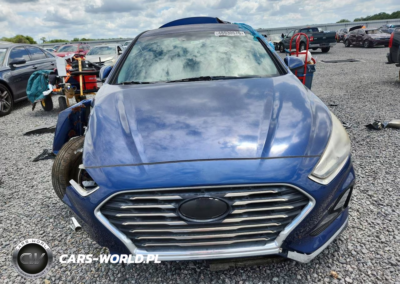 2018 Hyundai Sonata Eco VIN:5NPE24AA8JH721024 - 5