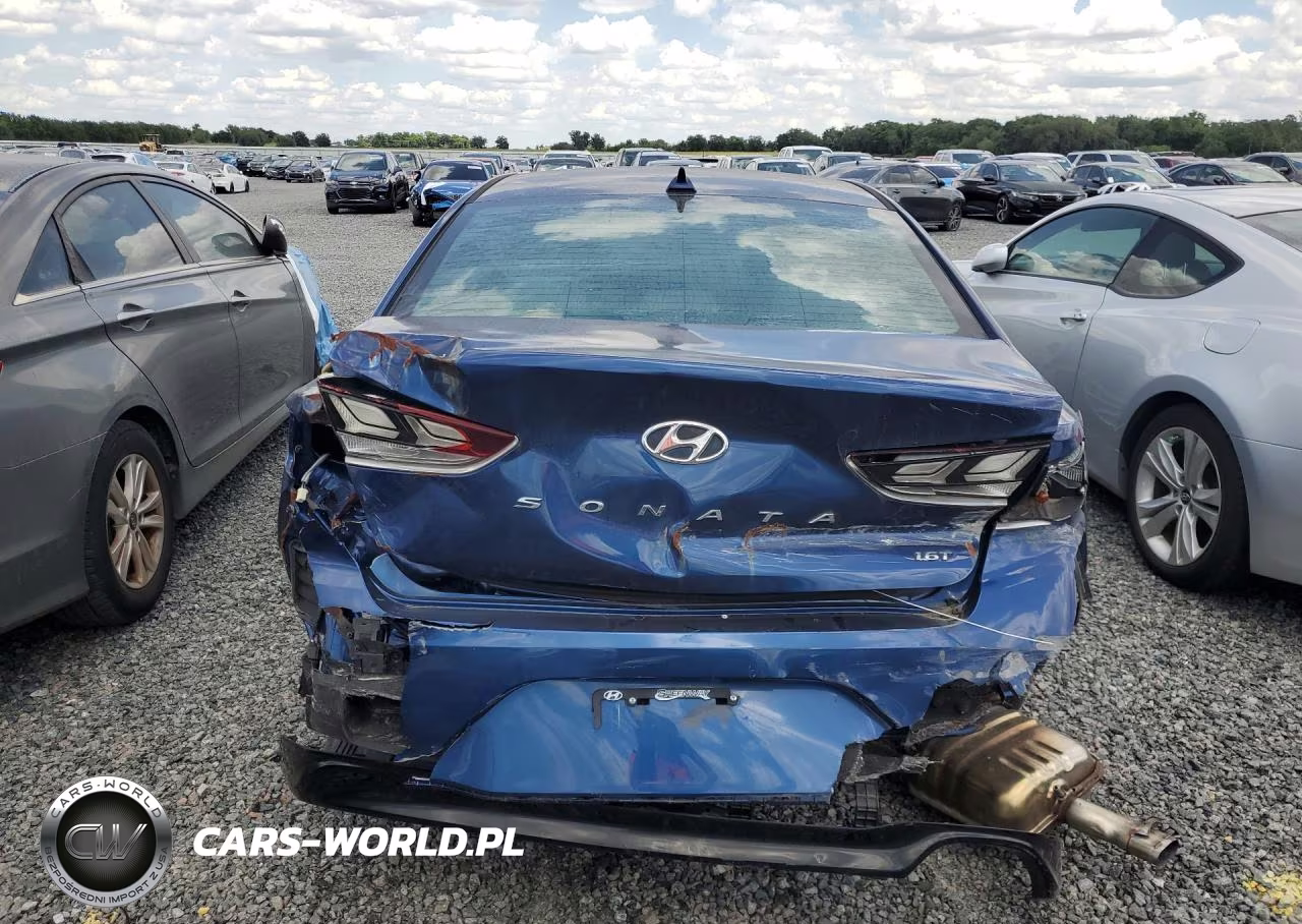 2018 Hyundai Sonata Eco VIN:5NPE24AA8JH721024 - 6