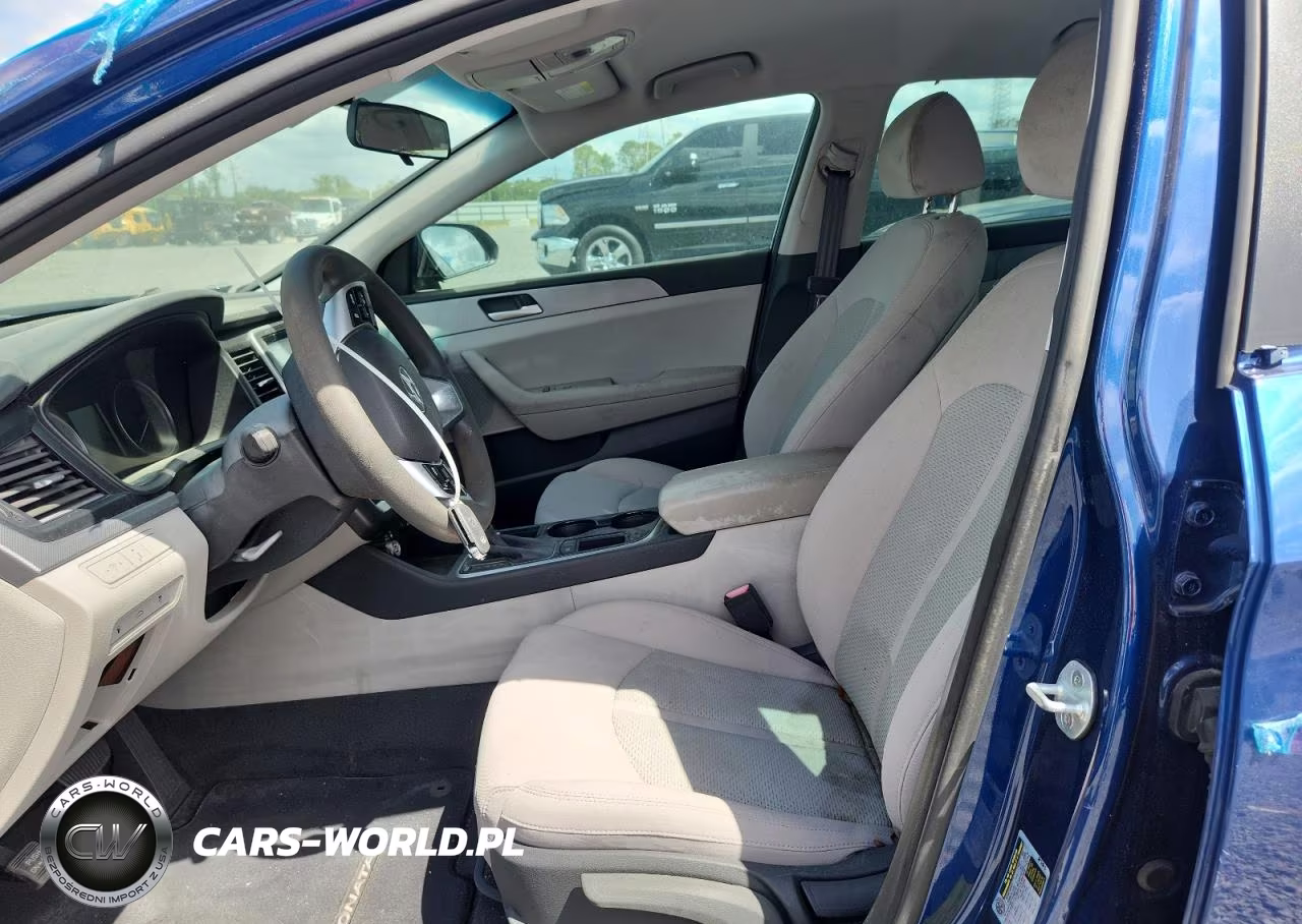 2018 Hyundai Sonata Eco VIN:5NPE24AA8JH721024 - 7