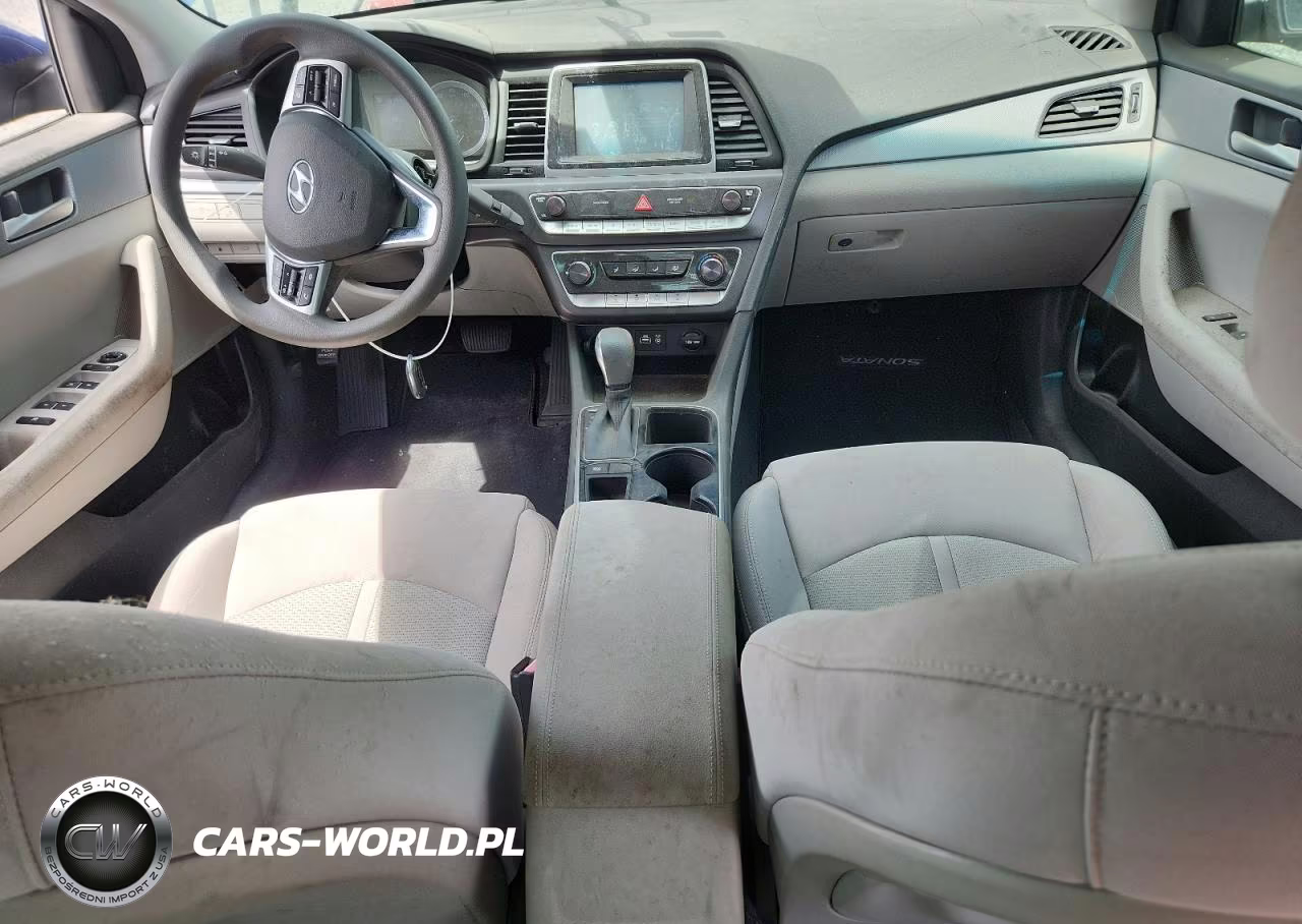 2018 Hyundai Sonata Eco VIN:5NPE24AA8JH721024 - 8