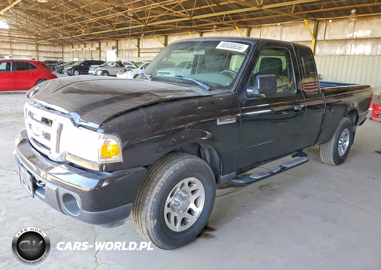 2011 Ford Ranger Super Cab