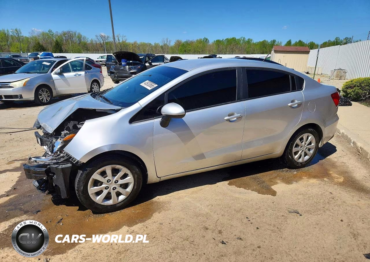 2017 Kia Rio Lx – zdjęcie 1 z 13