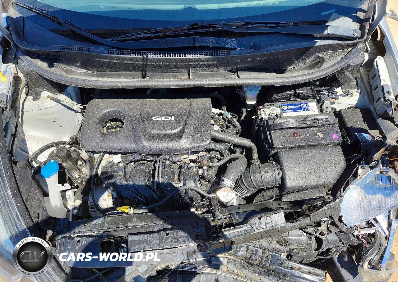 2017 Kia Rio Lx VIN:KNADM4A3XH6104720 - 11