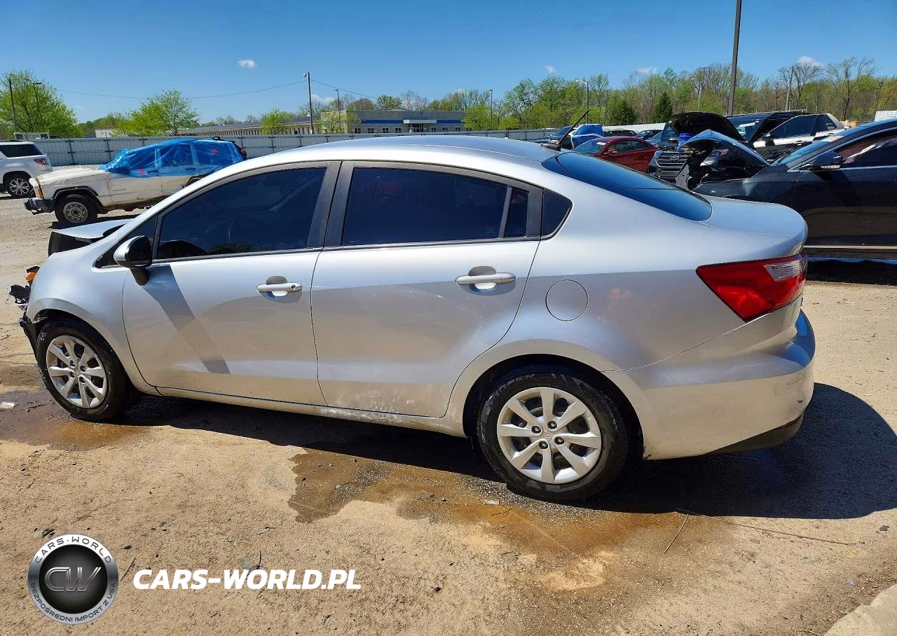 2017 Kia Rio Lx VIN:KNADM4A3XH6104720 - 2