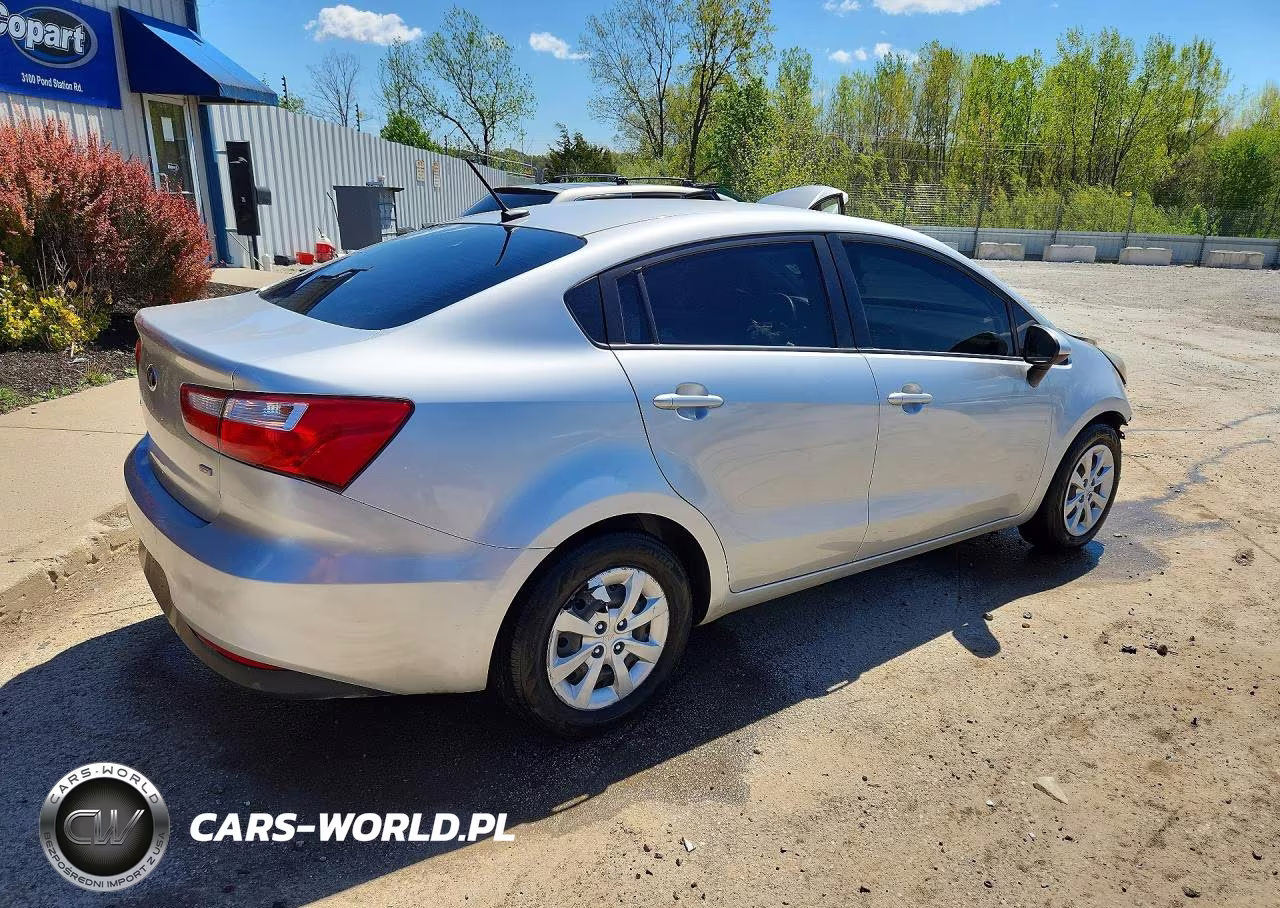 2017 Kia Rio Lx VIN:KNADM4A3XH6104720 - 3