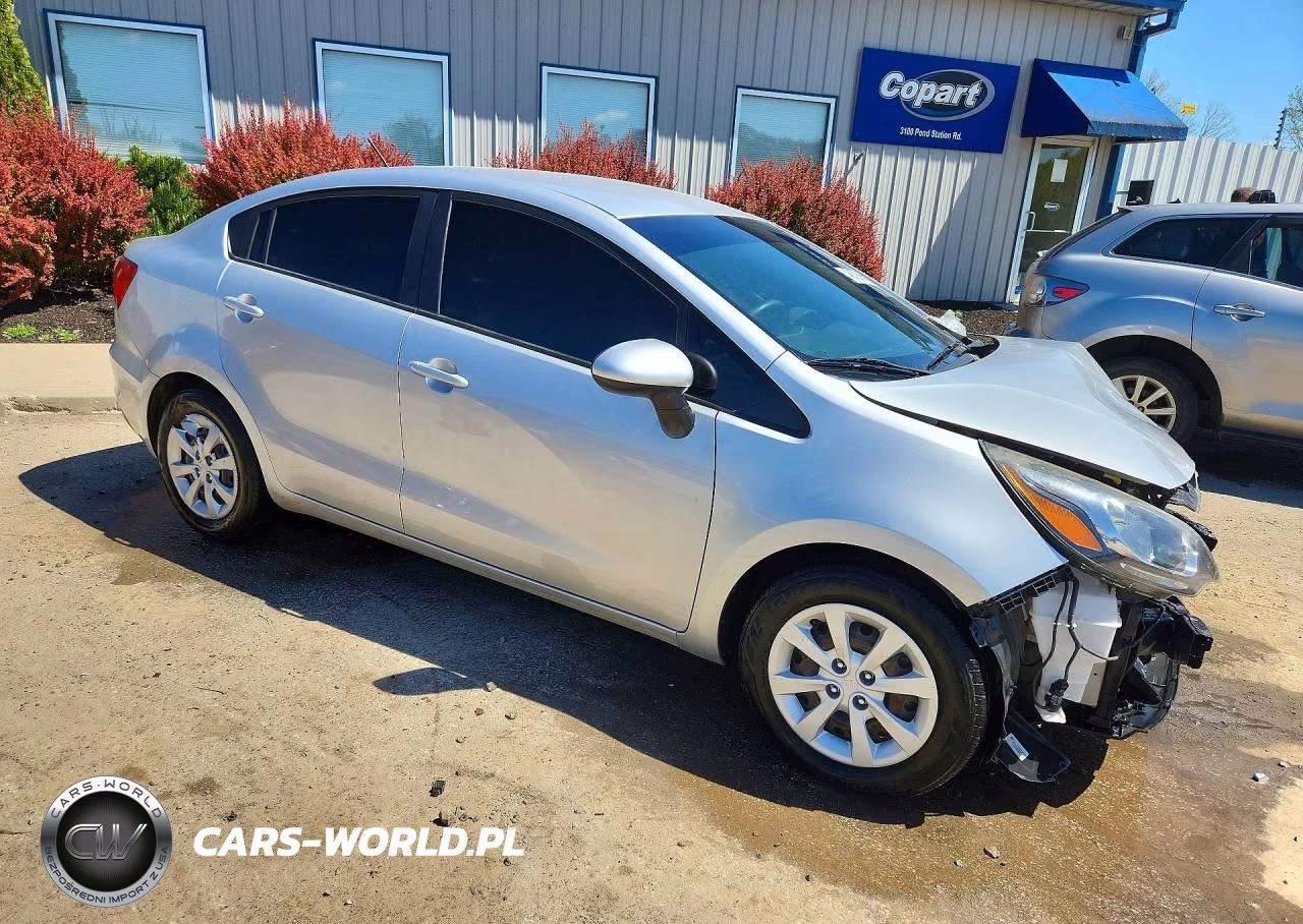 2017 Kia Rio Lx VIN:KNADM4A3XH6104720 - 4