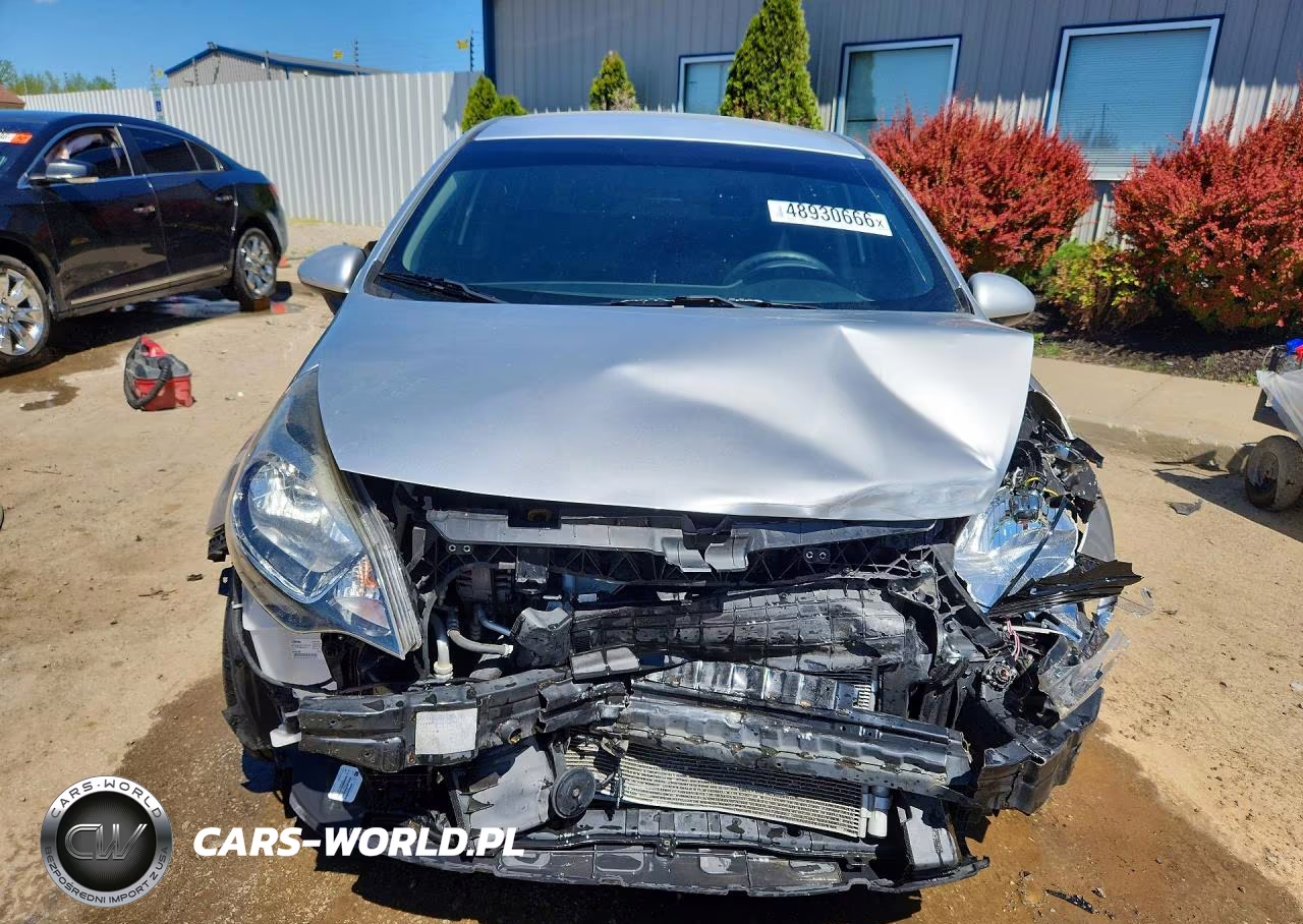 2017 Kia Rio Lx VIN:KNADM4A3XH6104720 - 5