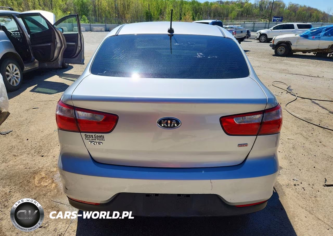 2017 Kia Rio Lx VIN:KNADM4A3XH6104720 - 6