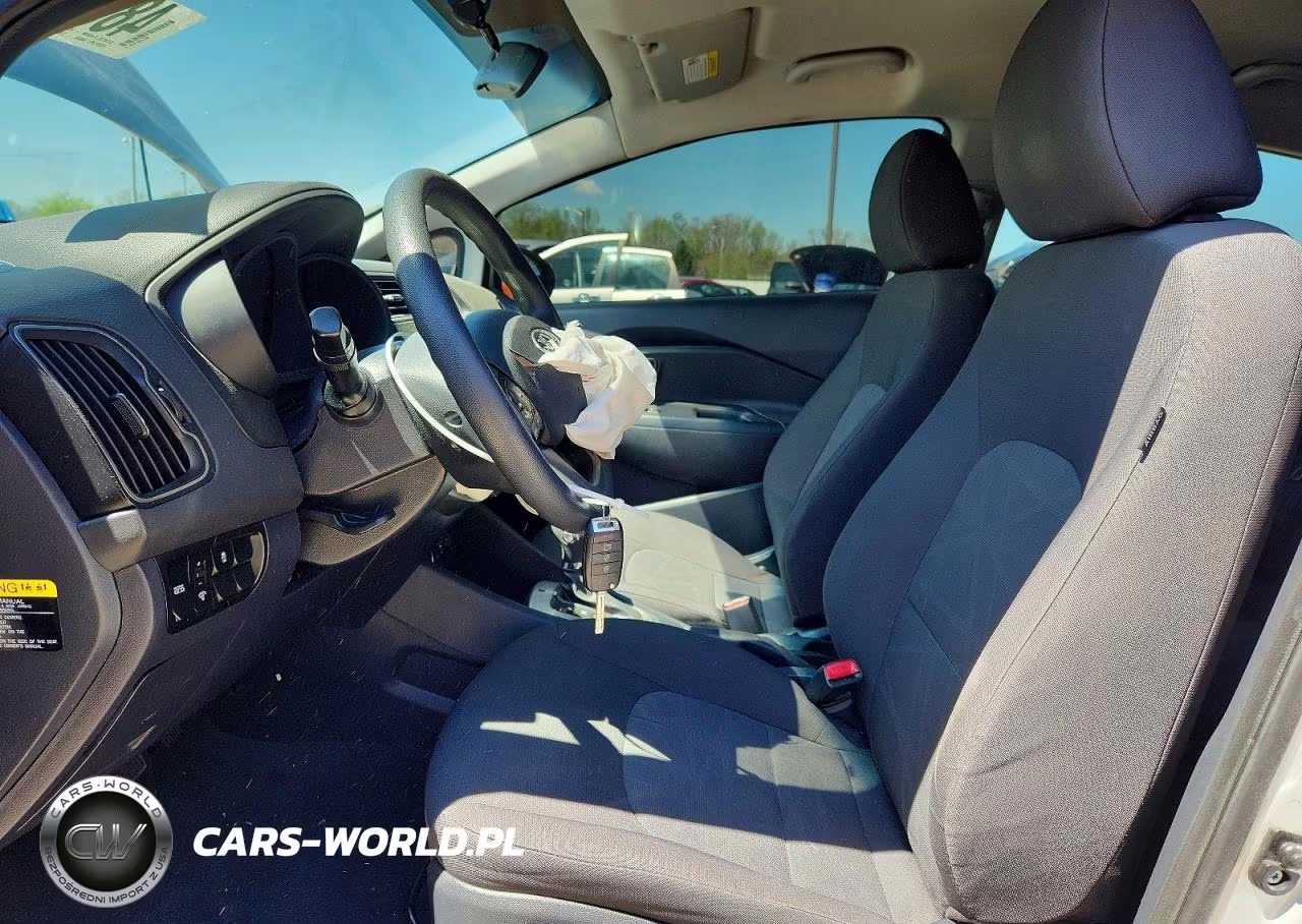 2017 Kia Rio Lx VIN:KNADM4A3XH6104720 - 7