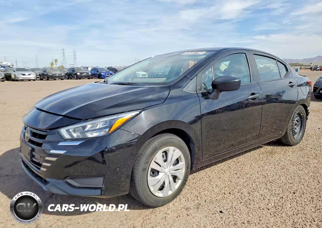 2025 Nissan Versa S
