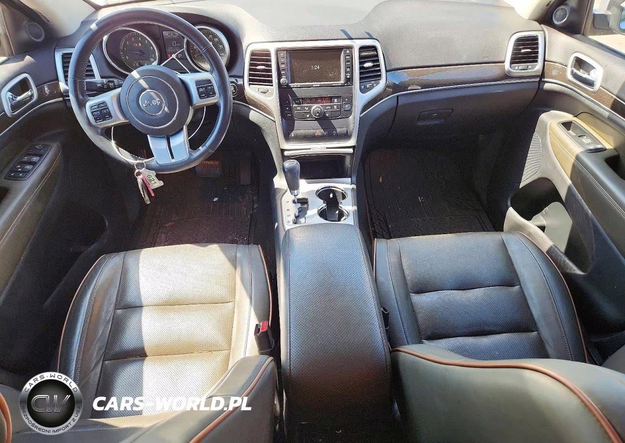 2011 Jeep Grand Cherokee Laredo VIN:1J4RR4GG6BC675581 - 8