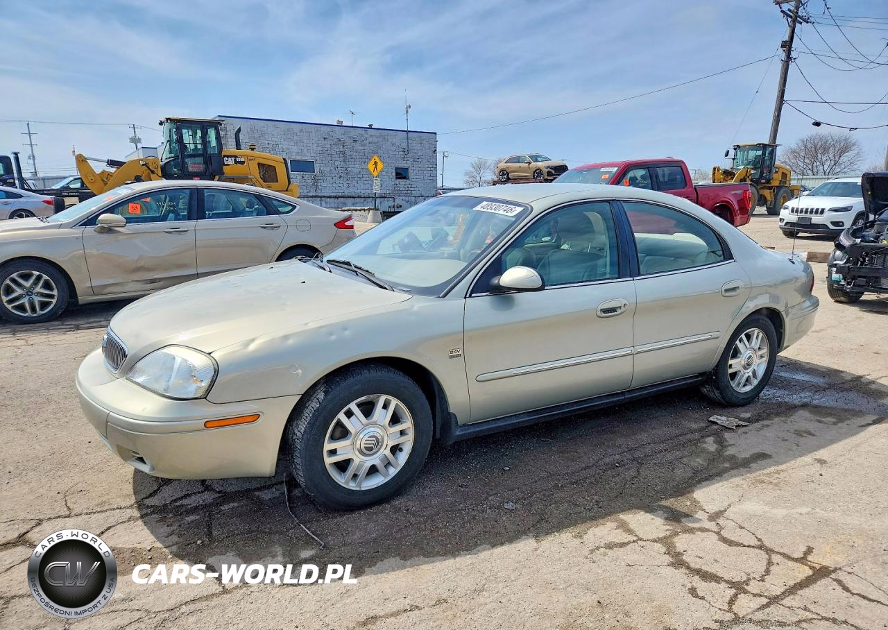 2005 Mercury Sable Ls Premium