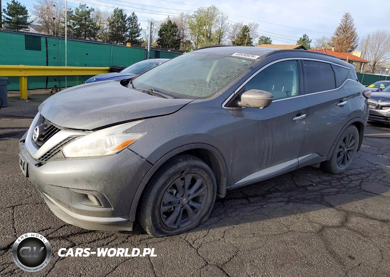 2017 Nissan Murano Sv