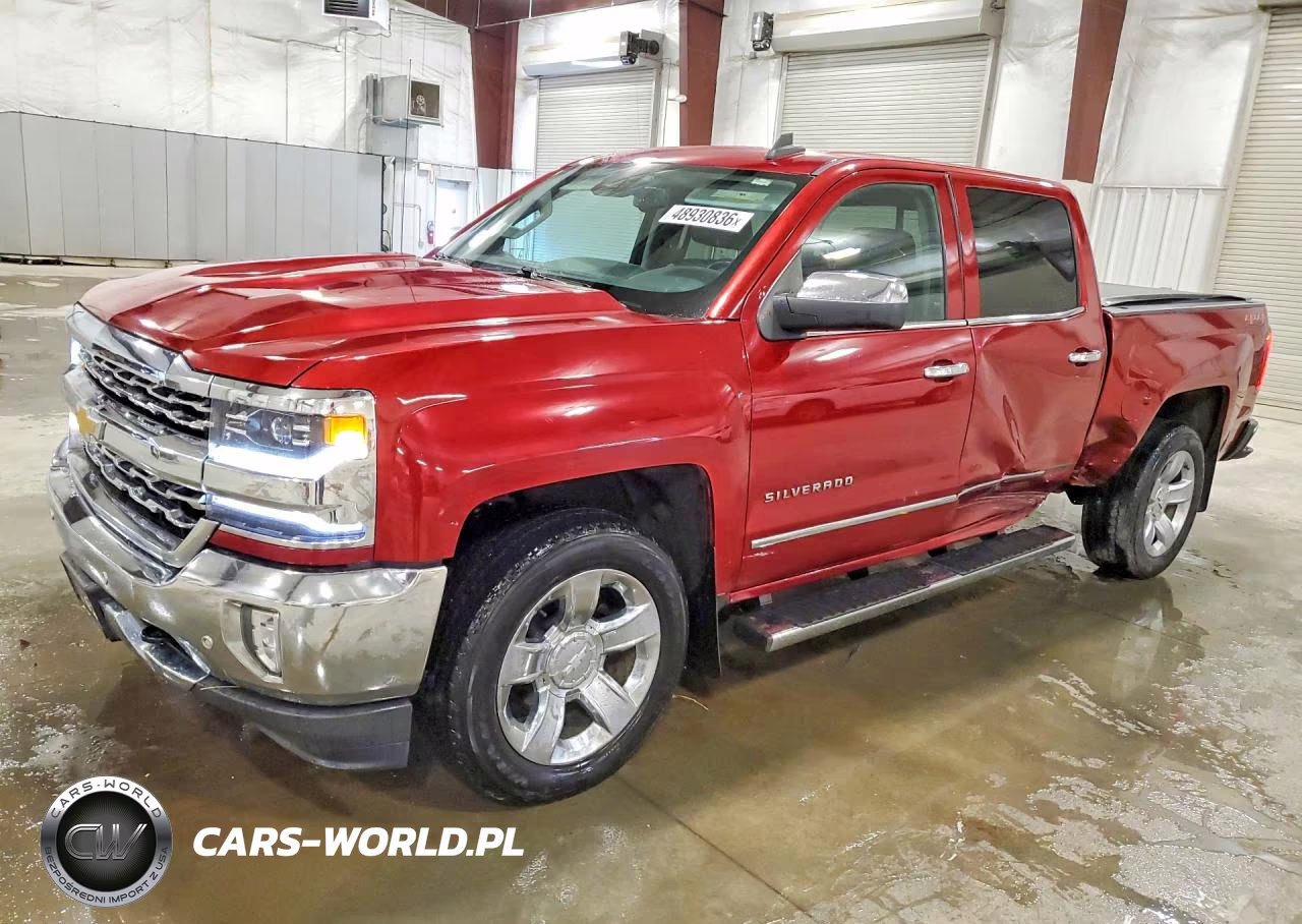 2018 Chevrolet Silverado K1500 Ltz