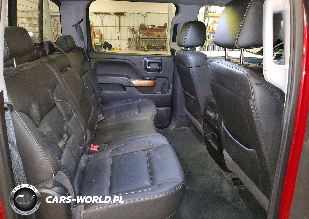 2018 Chevrolet Silverado K1500 Ltz VIN:3GCUKSEC8JG411475 - 10