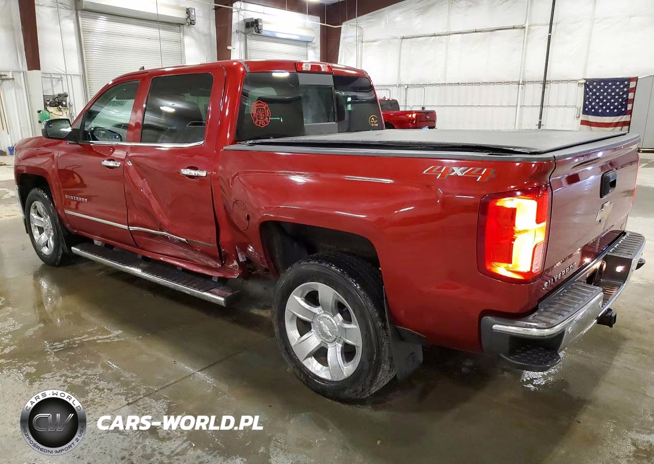 2018 Chevrolet Silverado K1500 Ltz VIN:3GCUKSEC8JG411475 - 2
