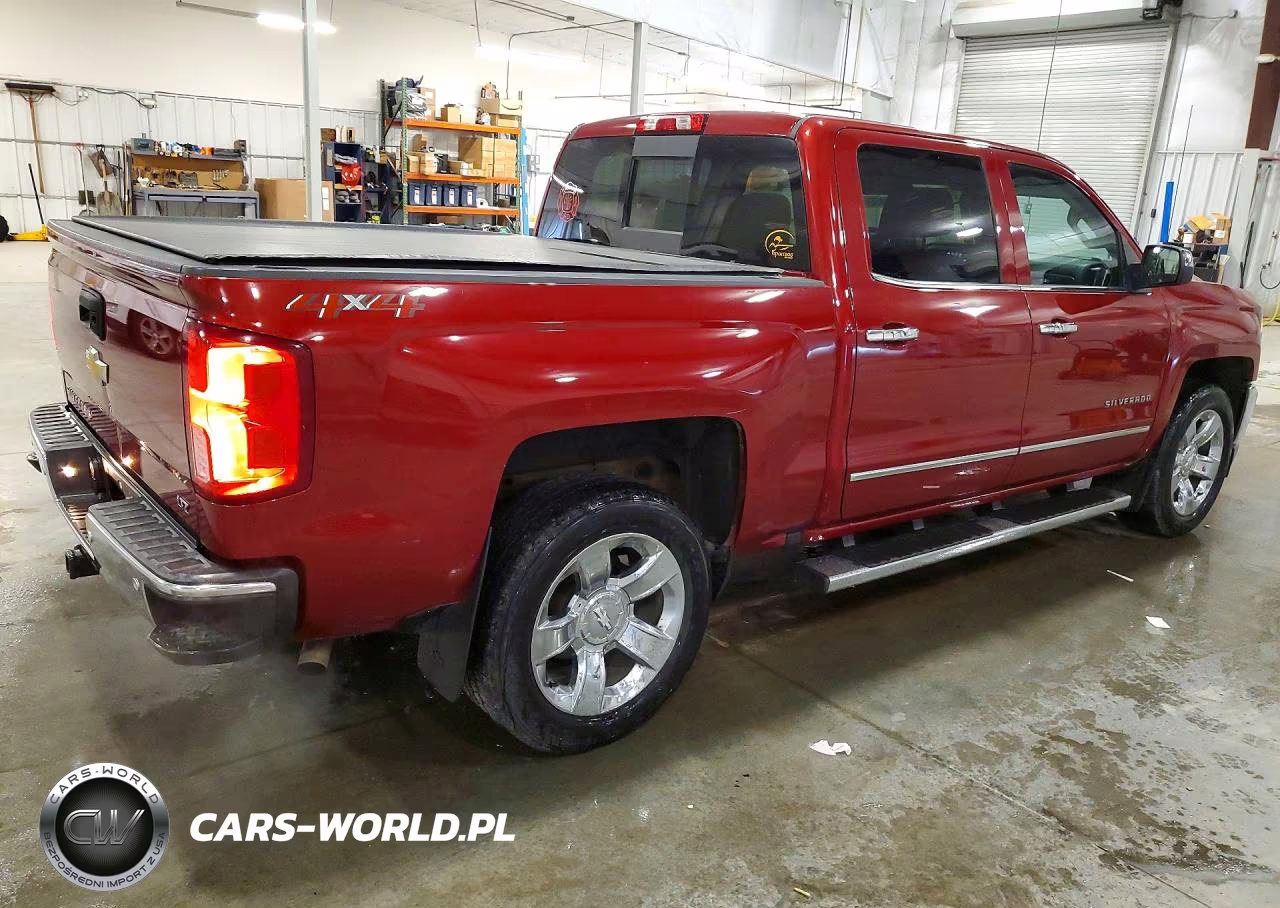 2018 Chevrolet Silverado K1500 Ltz VIN:3GCUKSEC8JG411475 - 3